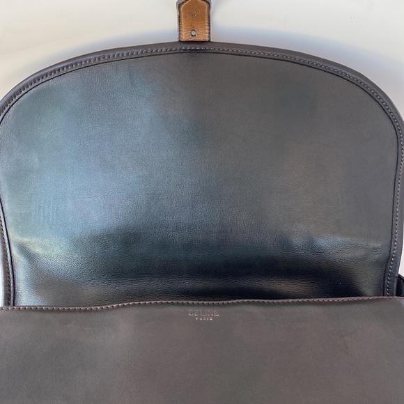 Celine Shoulder Bag 100% Authentic. Vintage. Real Alligator. - Picture 11 of 16